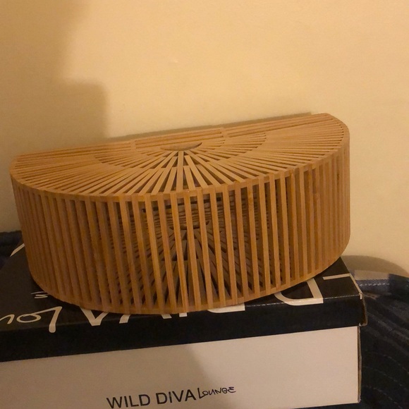 Large bamboo purse - Picture 5 of 5